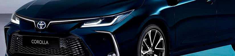 Toyota Corolla em uma de suas versões 