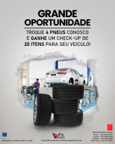 troca de pneus